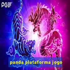 panda plataforma jogo